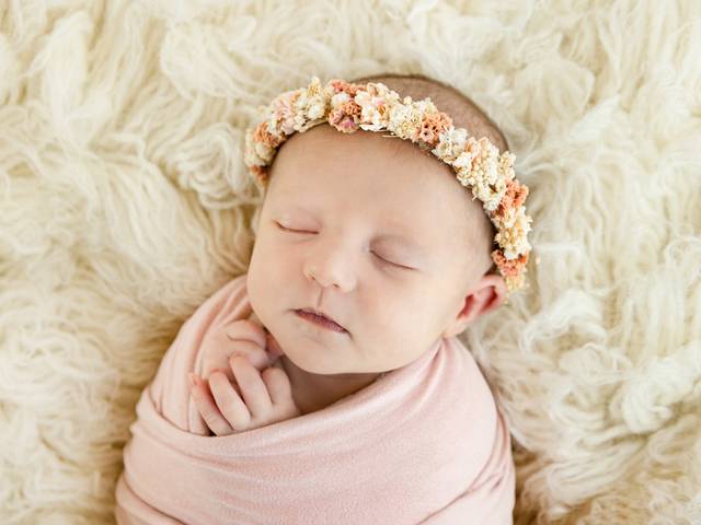 Recém-nascido de Margarida 14 dias