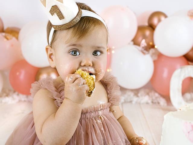 Bebé e Criança de Maëva 1 aninho