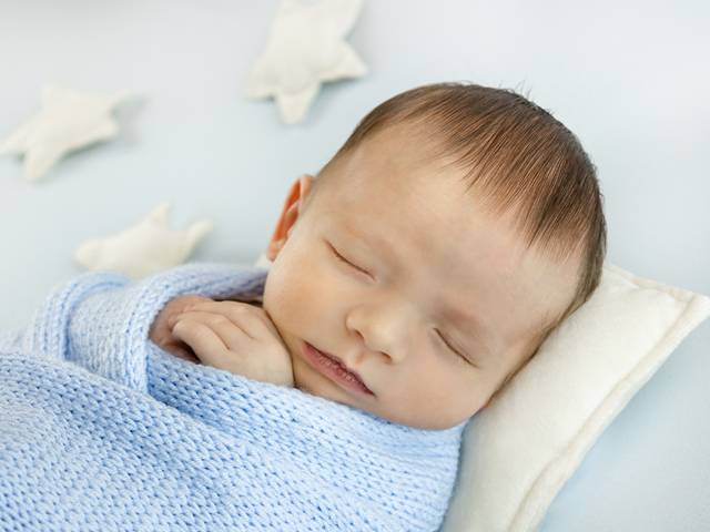 Recém-nascido de Guilherme 17 dias