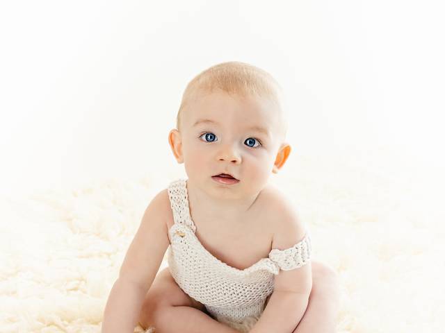 Bebé e Criança de Guilherme 6 meses