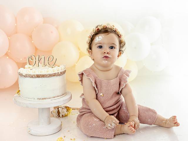 Bebé e Criança de Alícia 1 aninho