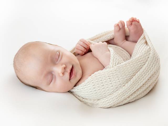 Recém-nascido de Leandro 29 dias