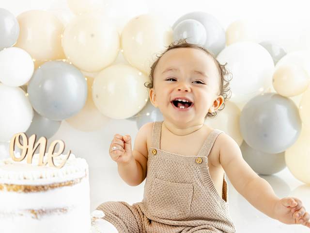 Bebé e Criança de Oliver 1 aninho