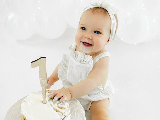 Bebé e Criança de Ariel 1 aninho