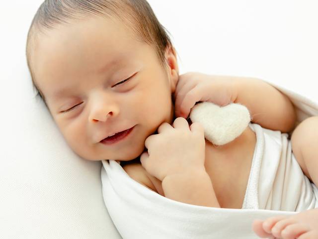 Recém-nascido de Duarte 12 dias