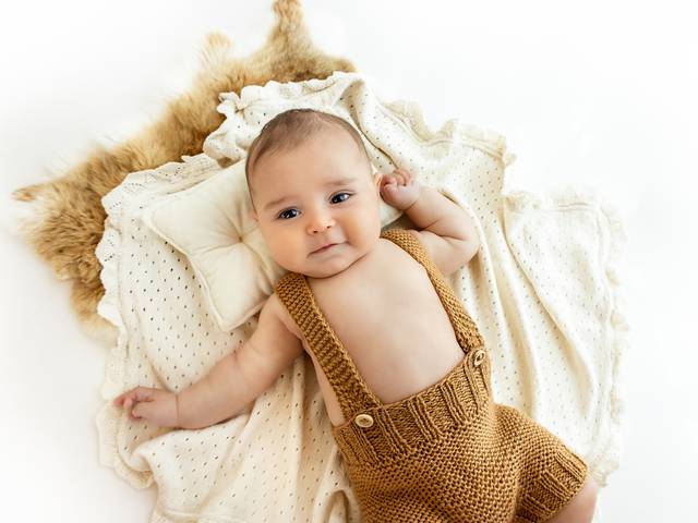 Bebé e Criança de Diego 3 meses