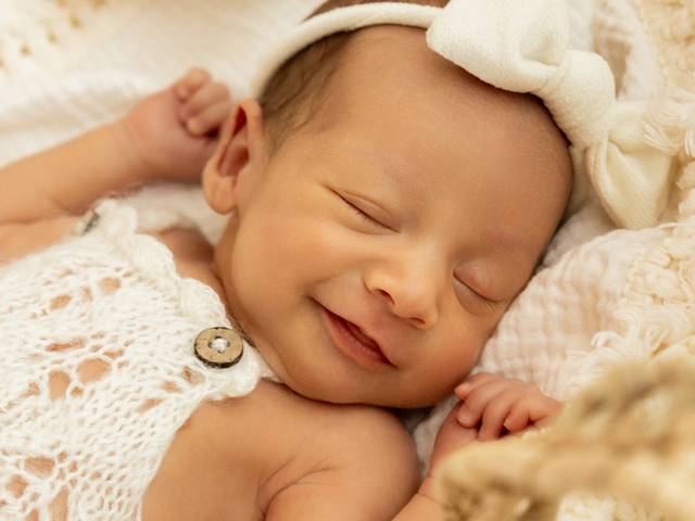 Bebé e Criança de Rute 1 mês