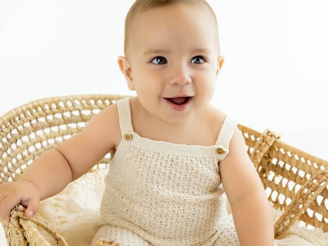 Bebé e Criança de Matteo 9 meses