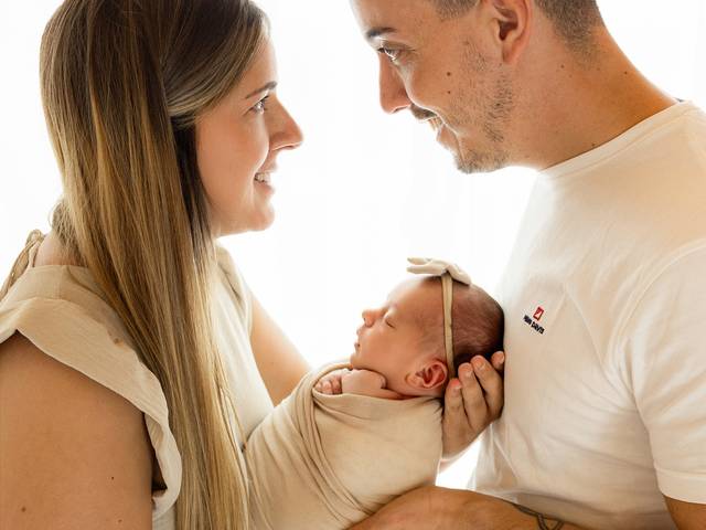 Recém-nascido de Lara 15 dias