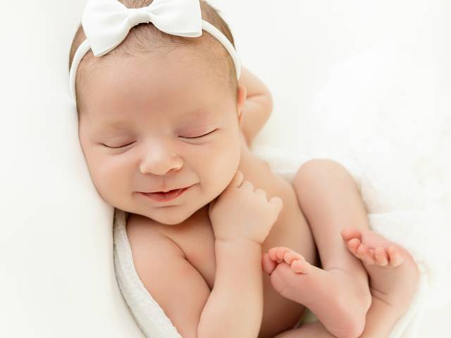 Recém-nascido de Carolina 13 dias