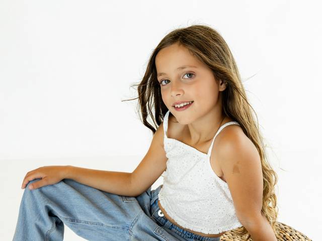 Bebé e Criança de Luana 8 anos