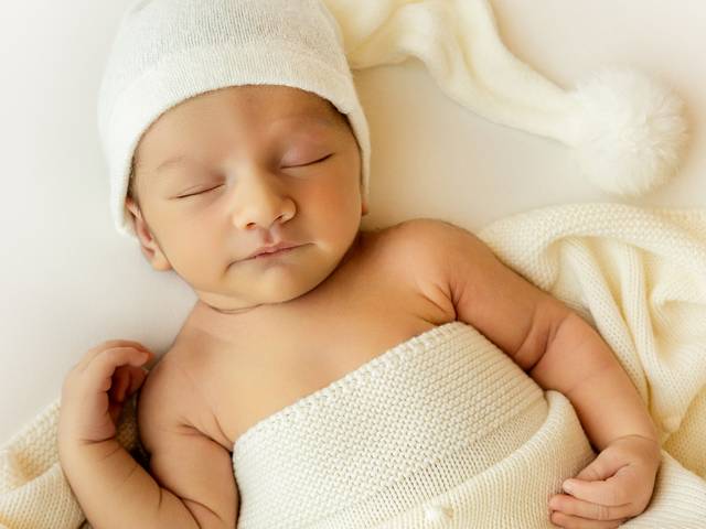 Recém-nascido de Diego 13 dias