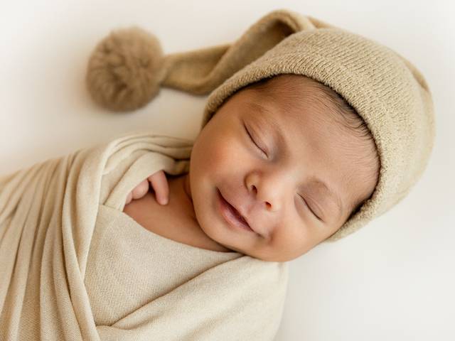 Recém-nascido de Afonso 13 dias