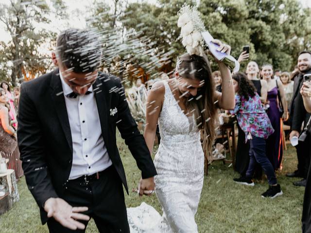 Bodas de Luciana y Lucas