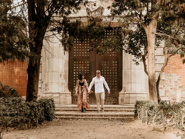 Bodas de Caro y Pedro.