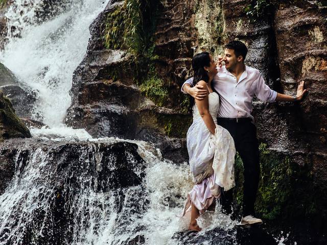 Sesiones de Sesión post boda de Romi y Edwin en Oberá. Misiones