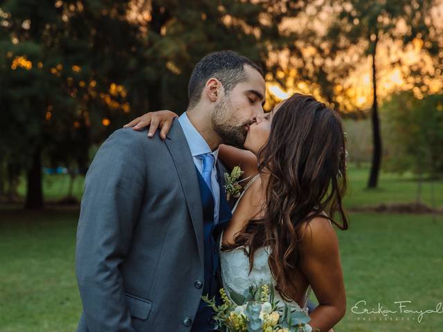 Bodas de Ceremonia y Fiesta de casamiento de Stephy y Santi en La Plata