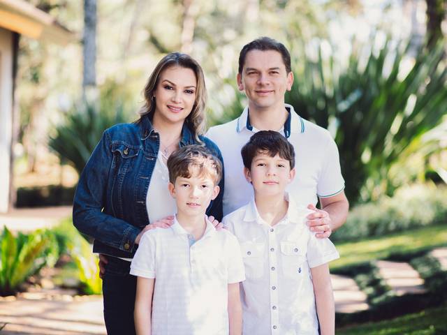 Ensaios Profissionais de Lifestyle - Família Bin Bochenek