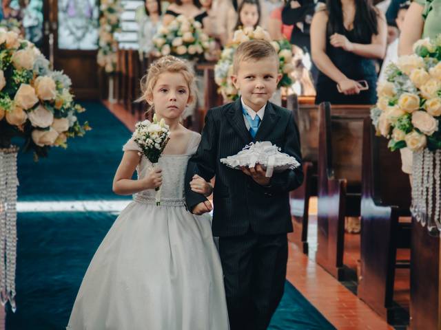 Eventos de Fatima e Alessandro