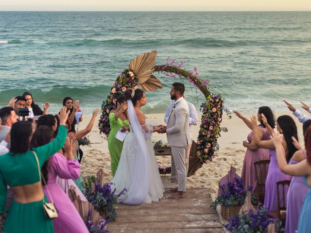 Wedding de Nidy e Alan