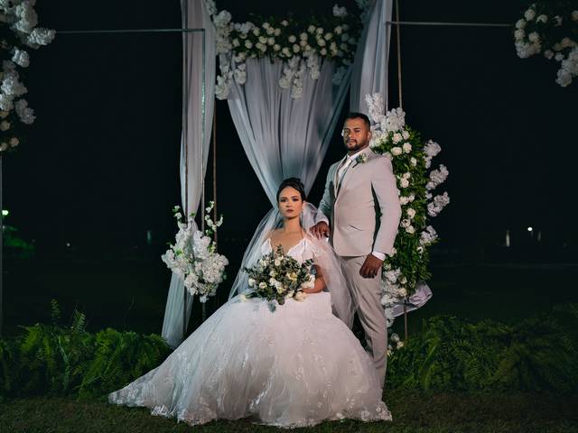 Wedding de Iara e Jhony