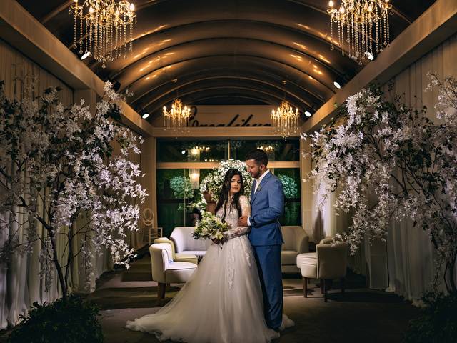 Wedding de Ângela e Samuel