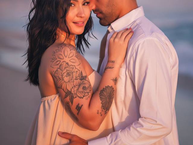 Pré Weeding de Rafaela e Lucas