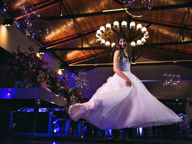 Debutantes de Carol Tolentino - 15 anos - Baile