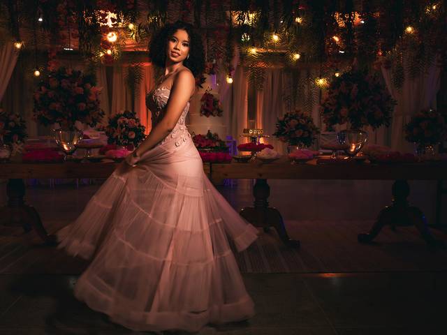 Debutantes de Mariana - 15 anos - Baile