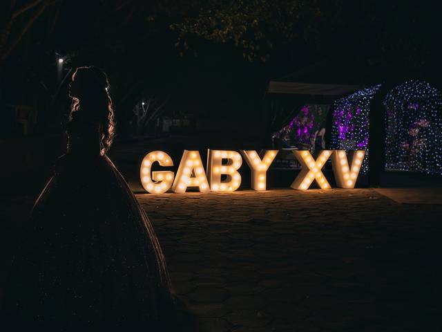 Debutantes de Gaby - 15 anos - Baile