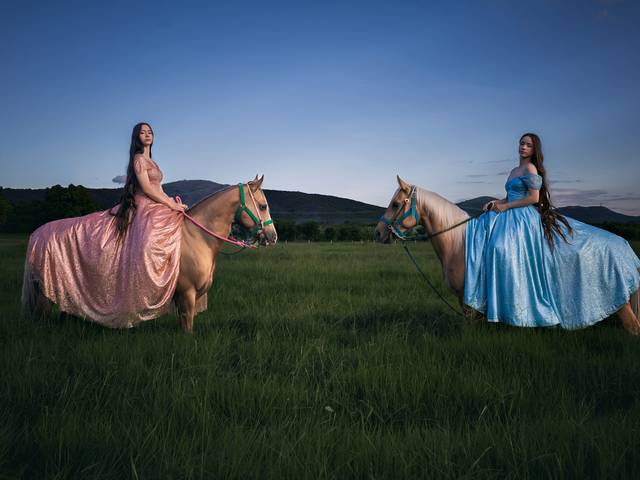 Ensaios de Hadassa e Ester - 15 anos