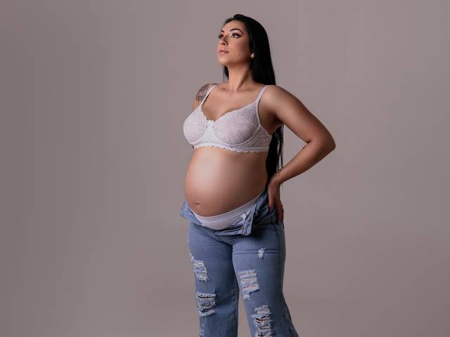 FEMININO de Ensaios de Gestante