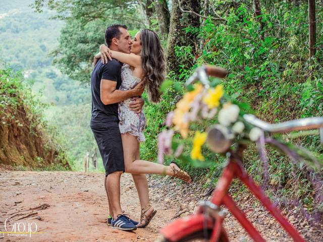 Pré casamemto de Letícia e Vinícius