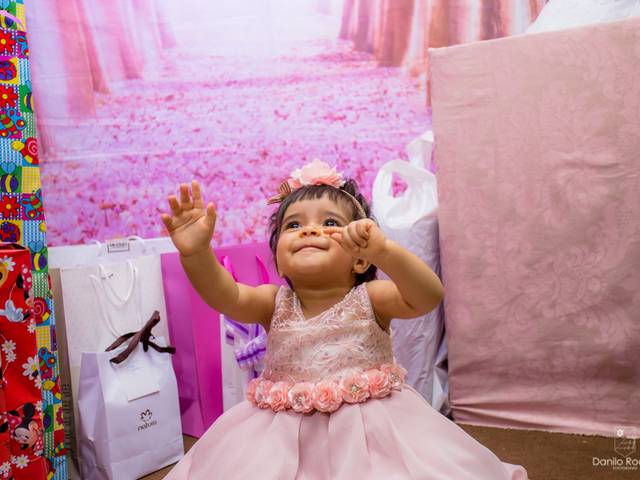 Aniversário Infantil de Aniversário Julia