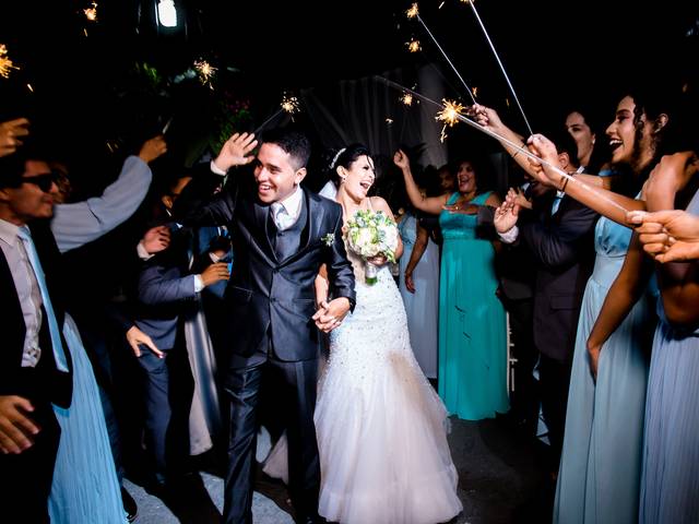 Wedding de Luan e Jessica