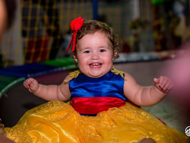 Aniversário Infantil de Heloisa -  1º Aniversario 