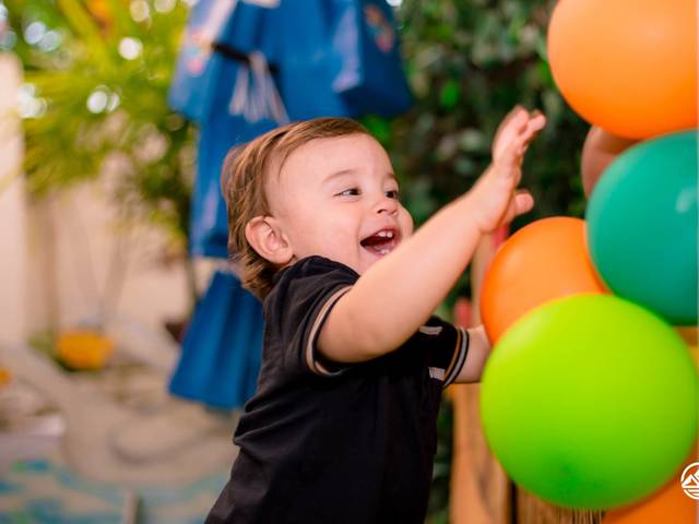Aniversário Infantil de Primeiro Aninho de José Bruno 