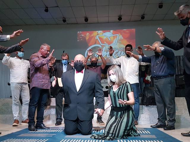 Eventos Especiais de Culto de Posse