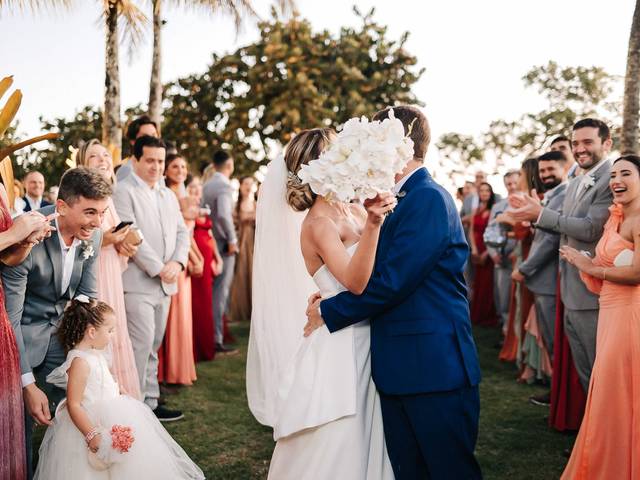 CASAMENTO de CASAMENTO FLAVIA + ANDRE