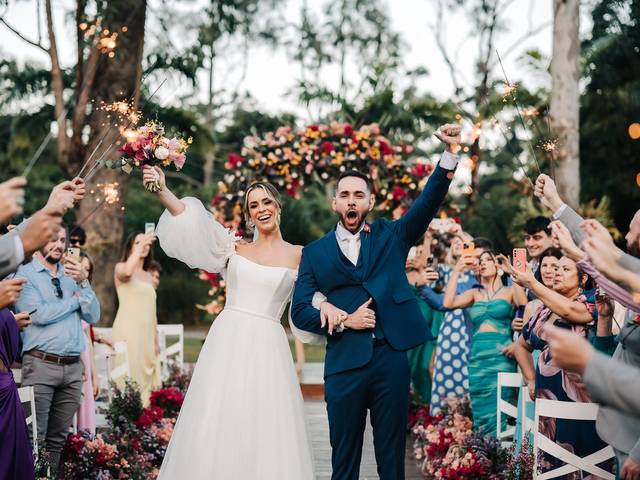 CASAMENTO de CASAMENTO LETICIA + GUILHERME