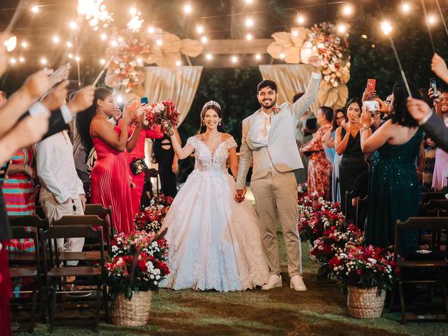 CASAMENTO de CASAMENTO THAYSA + GABRIEL