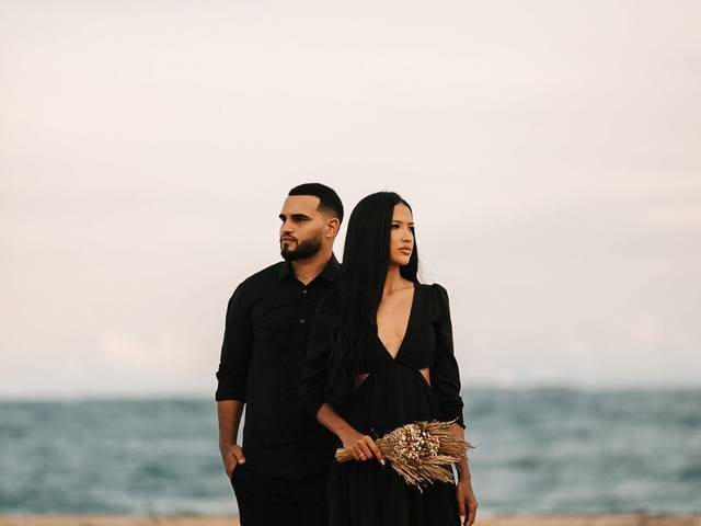 CASAMENTO de ENSAIO PRE WEDDING LARISSA + BRUNO - FALESIAS - ANCHIETA - ES 