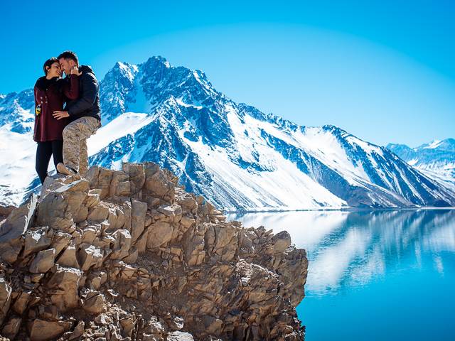 PRÉ WEDDING de Ensaio fotográfico dos noivos Carol e Nilton realizado no Chile - Schmitz Fotografia - Fotografia de Casamento no Espírito Santo