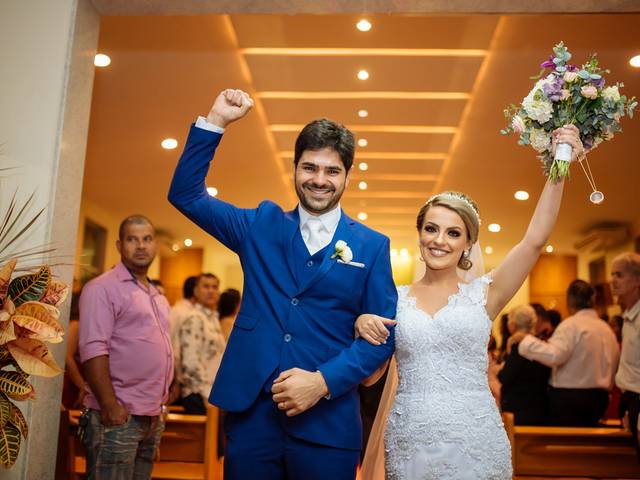 CASAMENTO de Cristiane + Cliger