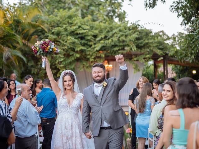CASAMENTO de Gabriela + Renan