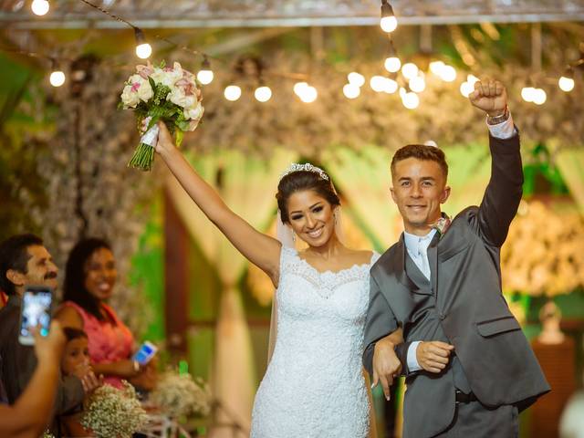 CASAMENTO de Leidiane + Gustavo