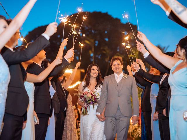 CASAMENTO de Julia + Rômulo