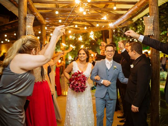 CASAMENTO de Lylia + Neto