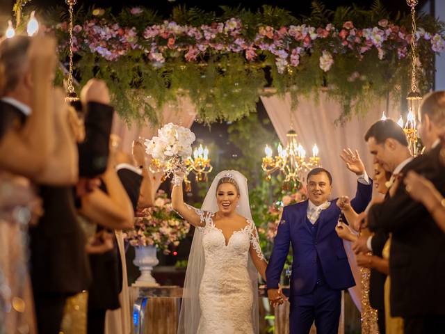 CASAMENTO de Scheila + Wallace