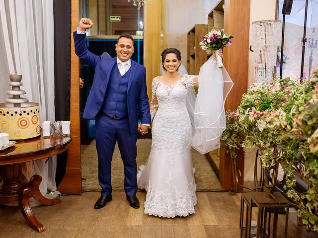 CASAMENTO de Fabrícia + Diógenes